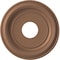 Ekena Millwork Traditional Thermoformed PVC Ceiling Medallion Fits Canopies up to 7 1/2-in., Aged Copper CMP13TRCAC - alternate 1
